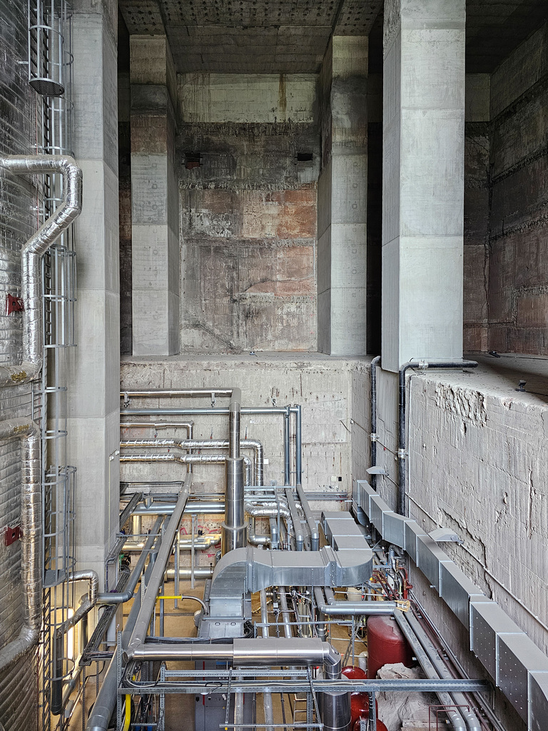 Hamburgtreffen 2024 - Besuch des Energiebunkers am 28.04.2024