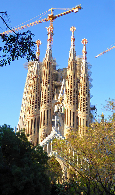 Barcelona, Sagrada Familia