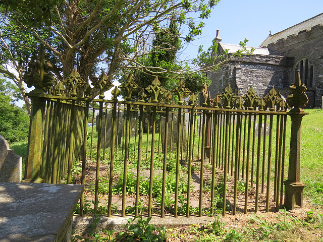 malborough church, devon