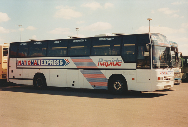 National Epress NXI 9006 at RAF Mildenhall Air Fete - 26 May 1990