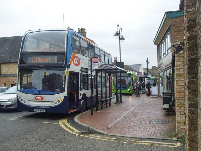 DSCF9143 Stagecoach East 19590 (AE10 BXB) in Ely - 7 Aug 2017