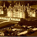 Vue aérienne de Chambord Val de Loire