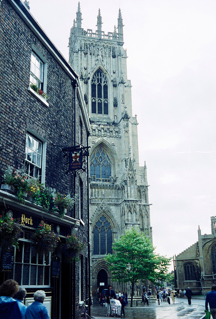 York Minster (Scan from Oct 1989)