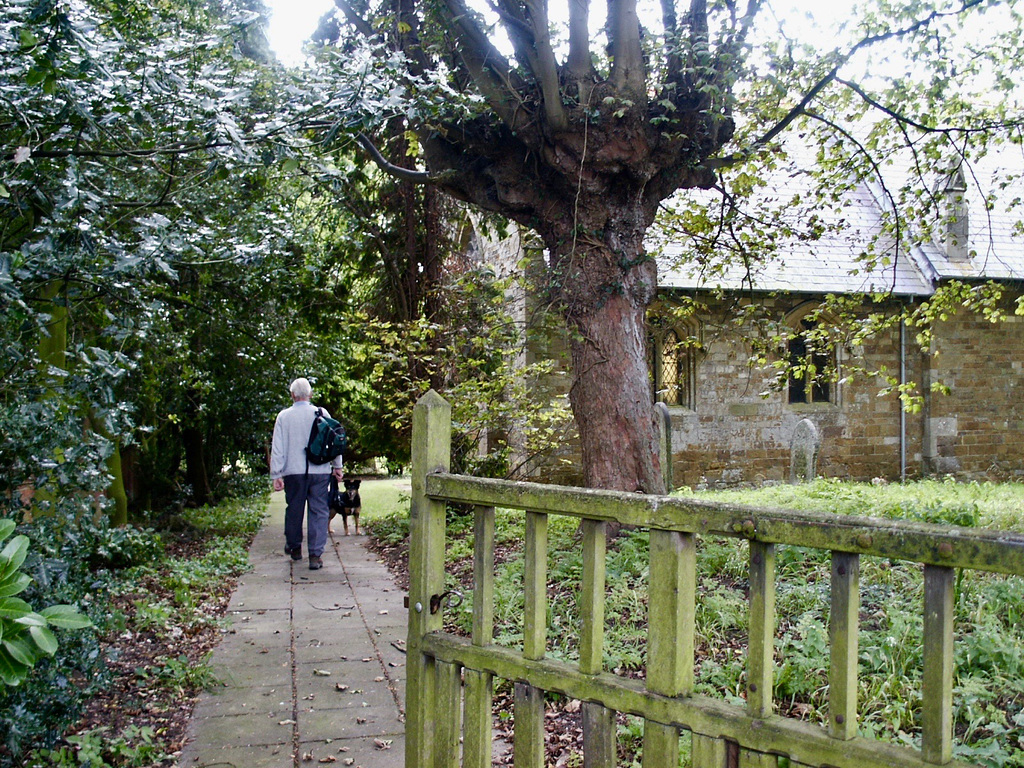 Church of St John the Baptist at Glooston