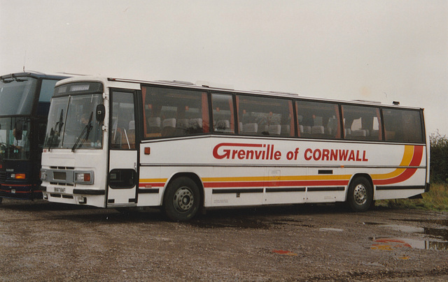 Western National (Grenville) 2220 (B197 BAF) at the National Motor Cycle Museum – 29 Sep 1992 (181-13) Western National (Grenville) 2220 (B197 BAF) at the National Motor Cycle Museum – 29 Sep 1992 (181-13)