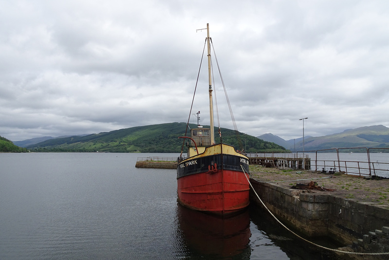 Vital Spark At Inveraray