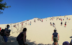 Au bout c'est l'océan....dune du Pilat