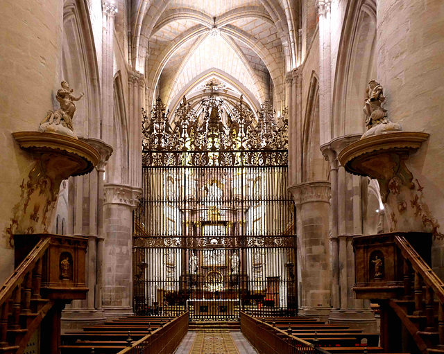 Cuenca - Catedral de Santa María y San Julián