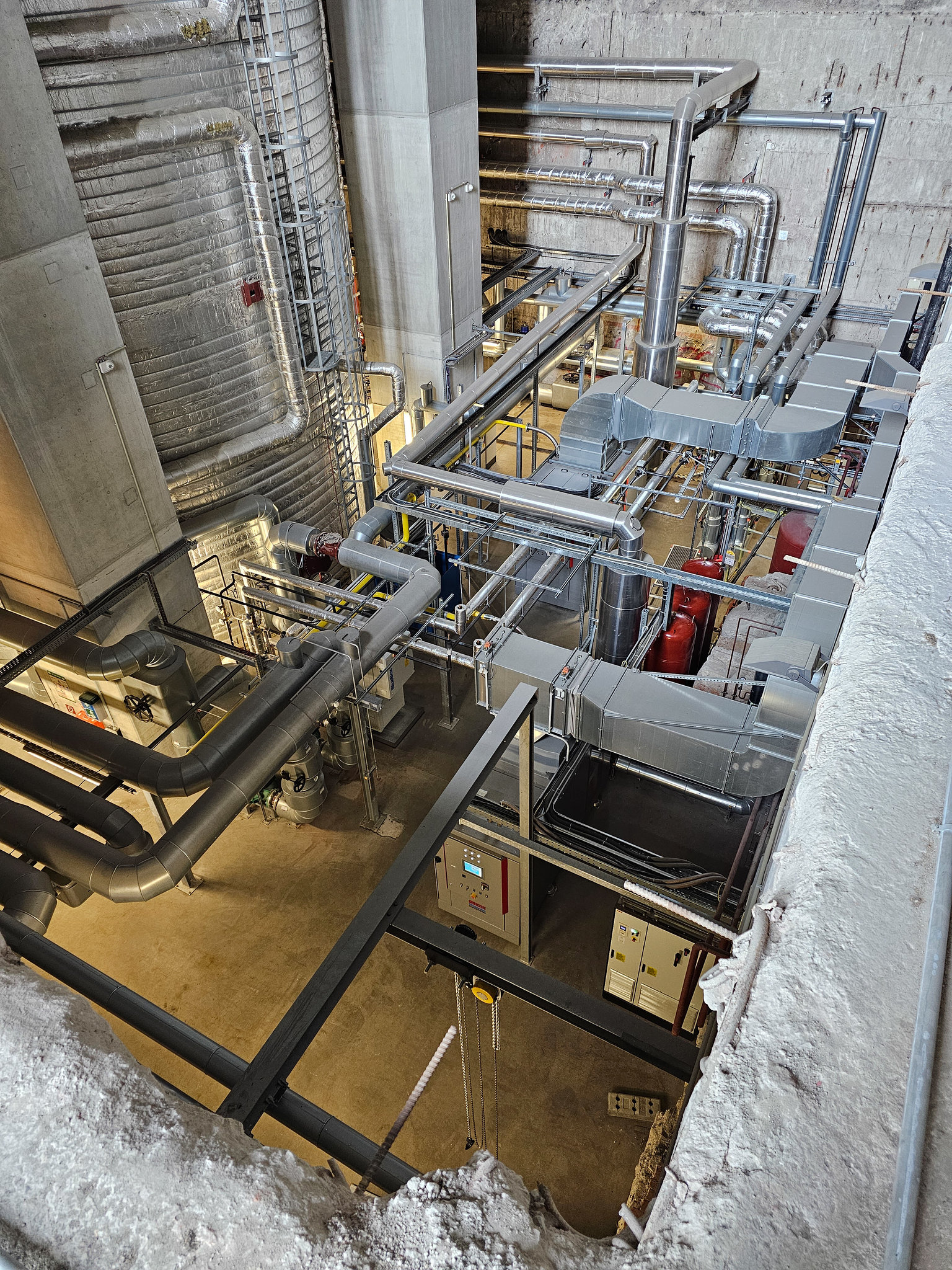 Hamburgtreffen 2024 - Besuch des Energiebunkers am 28.04.2024