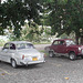 Skoda Octavia et Ford Anglia