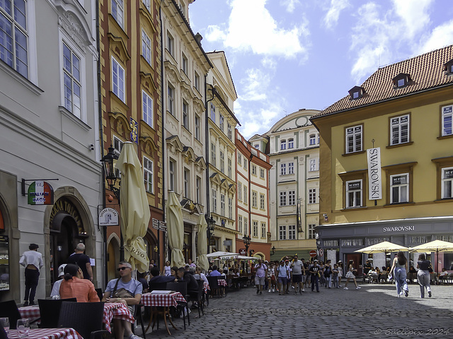 Malé náměstí - Kleiner Platz (© Buelipix)