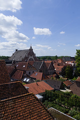 Hattem - Zicht vanuit de Dijkpoort