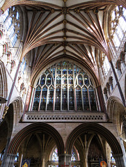 exeter cathedral, devon