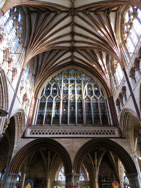 exeter cathedral, devon
