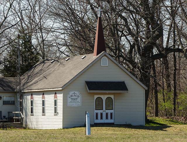 Day 2, Grace Anglican Church, Rondeau PP, Ontario, Canada