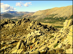Sierra de La Cabrera, western end.