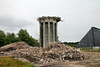 Alter Kohleneindicker der Zeche Lohberg 1/2 im Abriss befindlich (Dinslaken-Lohberg) / 4.06.2020