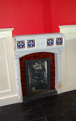 Victorian Chimneypiece. Nos 24-26 Low Pavement, Nottingham