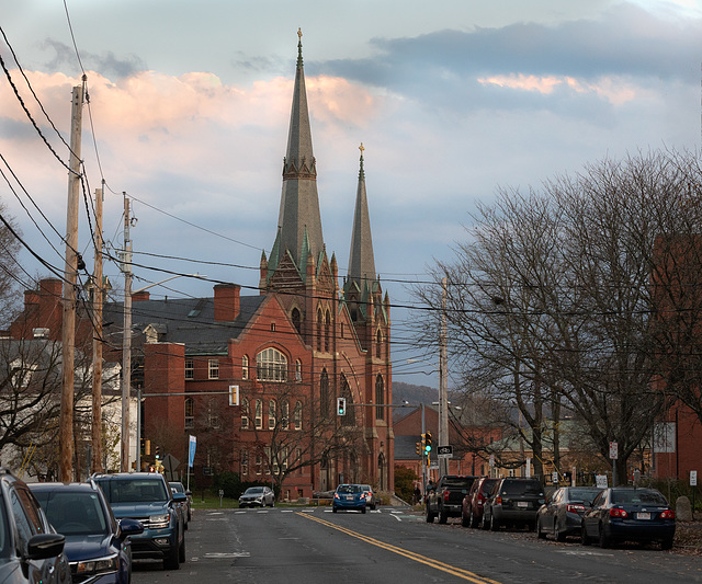 Northampton Twilight -11/7/23 - 4:07 PM