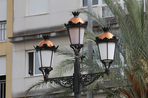 Straßenlaterne