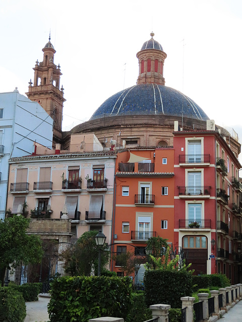 Valencia: plaza de San Sebastián.