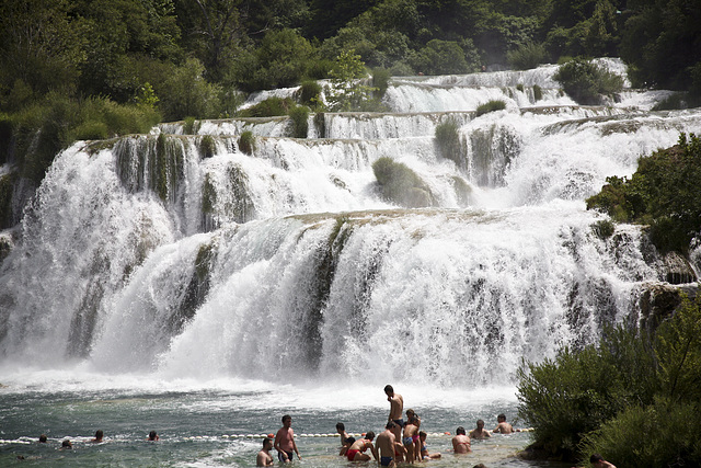 Krka, Parco nazionale - Croazia