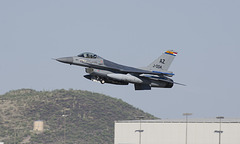 Royal Netherlands Air Force General Dynamics F-16A J-004 (88-0004)