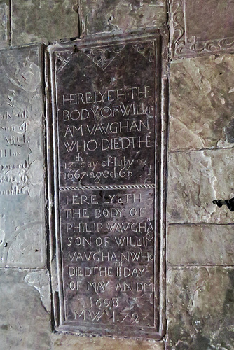 abbey dore, herefs.