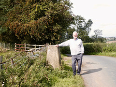 Trig Point (165m) near Gumley