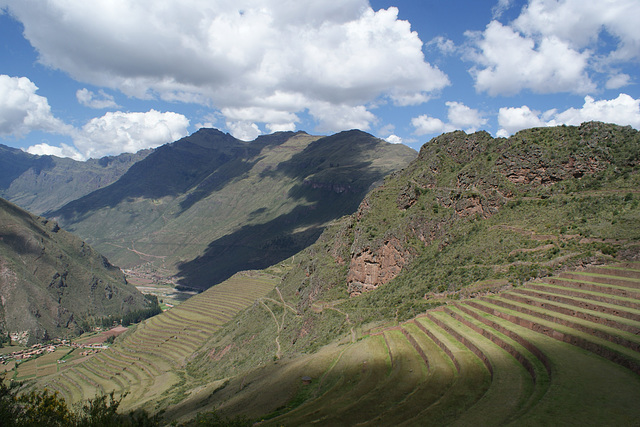 Terraces Of Pisac