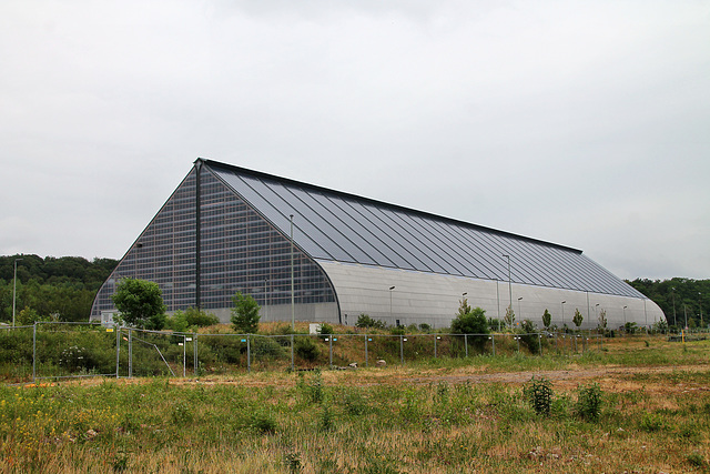 Ehemalige Kohlenmischhalle der Zeche Lohberg 1/2 (Dinslaken-Lohberg) / 4.06.2020