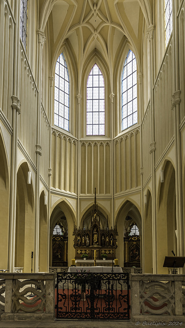 Katedrála Nanebevzetí Panny Marie a sv. Jana Křtitele - Kirche Mariä Himmelfahrt und des Heiligen Johannes dem Täufer in Kutná Hora ... P.i.P. (© Buelipix)