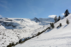 Bulgaria, Winter Path to Seven Rila Lakes