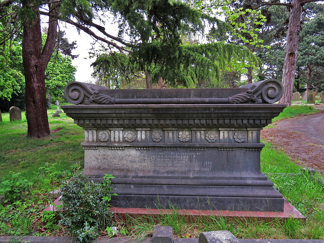 kensington hanwell cemetery, ealing, london