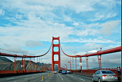 On the Golden Gate