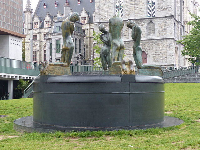 Fountain with Kneeling Youths (2) - 31 May 2015