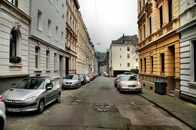 Helmholtzstraße (Wuppertal-Elberfeld) / 8.11.2017