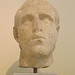 Portrait Head of a Young Man found in the Kerameikos in the National Archaeological Museum of Athens, May 2014