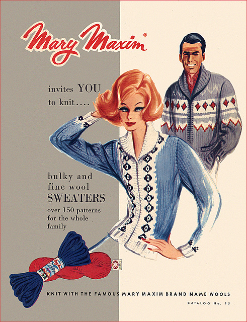 Mary Maxim Catalog, c1957