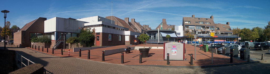 Hoorn, Huesmolen, panorama