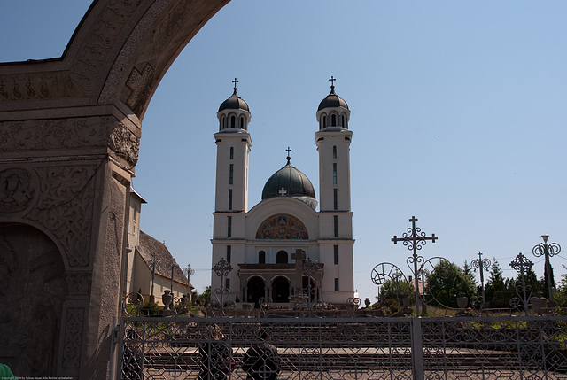 Kirche in Ghelar