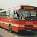 Eastern Counties Omnibus Company S20 (H620 RAH) at Sheringham – 12 Aug 1991 145-23