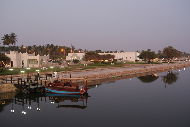 View Over Al Baleed