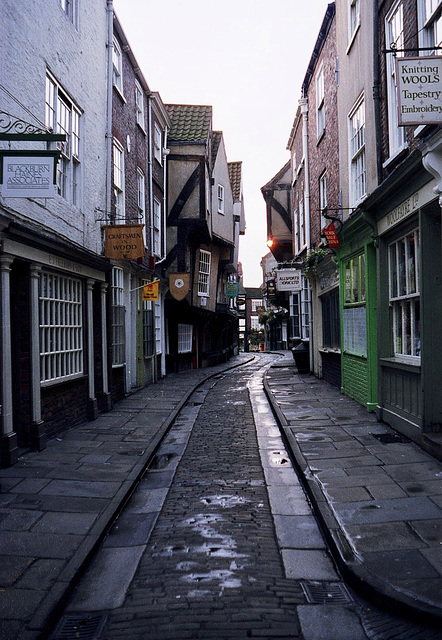 York (Scan from Oct 1989)