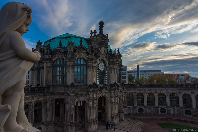 Zwinger Dresden (© Buelipix)