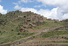 Inca Ruins At Pisac