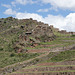 Inca Ruins At Pisac