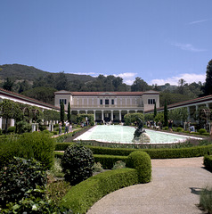 Getty Villa Peristyle