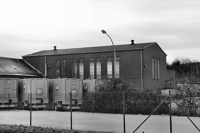 Ehem. Betriebsgebäude am Schacht Brassert 3 (Marl-Brassert) / 14.02.2021