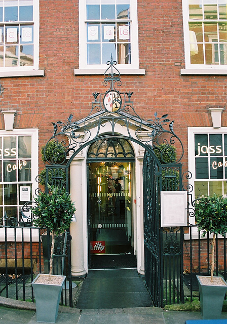 Eighteenth Century Ironwork, Low Pavement, Nottingham